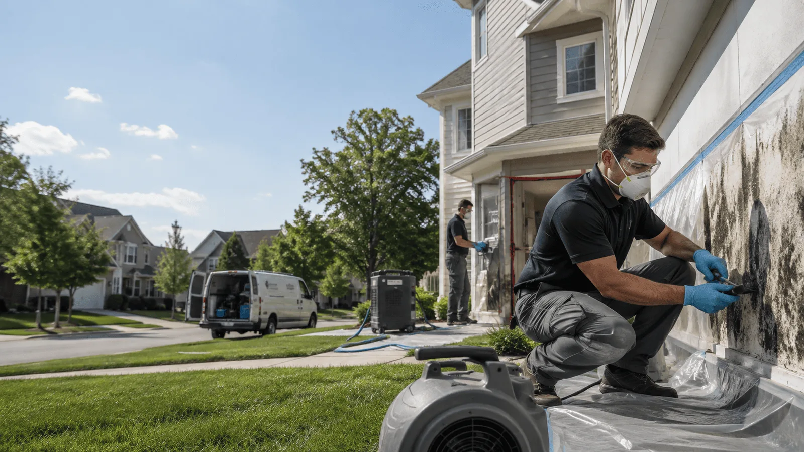 Mold Inspection company in Collins, NY
