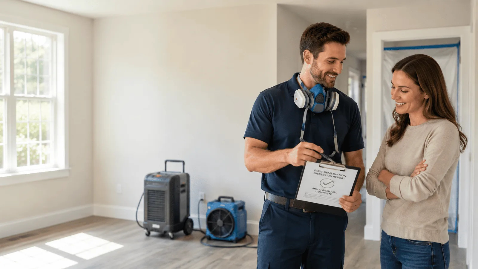 Why choose Mold Inspection in Collins, NY